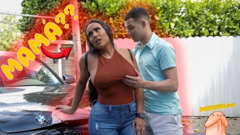 Mom Action Carmela – Spanish Dubbed Free Clip