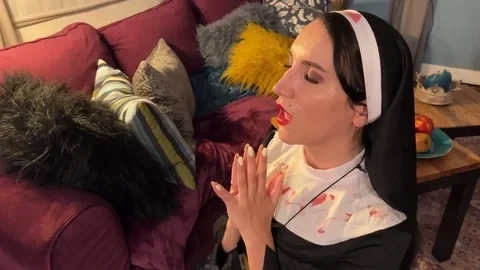 Naughty Halloween 69 with My Sister | Horny Rabbits
