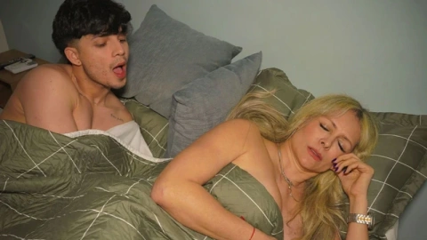 Stepmom Action: Monique Fuentes Hotel Surprise (19/4/26)