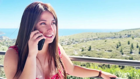 Paola's Passionate Kissing: Detailed and Intense