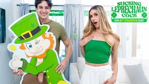Emily Jade Sucks Irish Dick – St. Patrick's Day