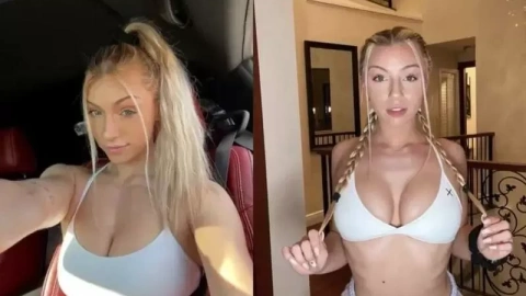 Blonde pounded hard on OnlyFans