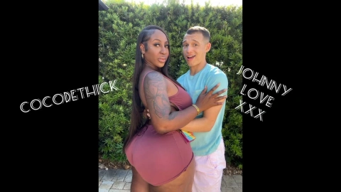 CocoDeThick & Johnny Love Pool Boy Fun