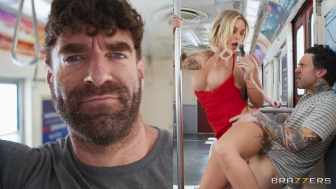 Kali Rides Subway - Kali Roses Action