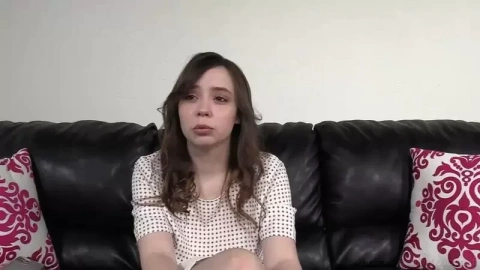 Backroom Casting Couch - Joyful Encounter