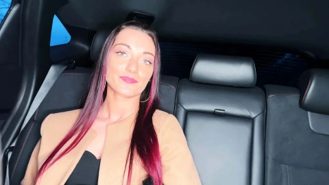 Angela's Reward: Private Driver Gets Thanked