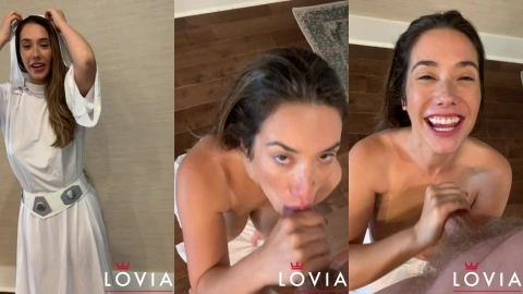 Eva Lovia Leia – Galactic Blowjob Fun