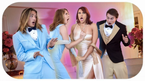 Wedding Day Swap: Sharing Her With Many Men