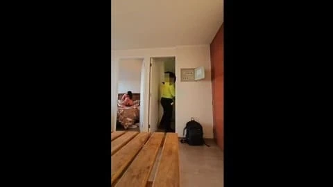 Naughty Sex with Electrician in Apartment