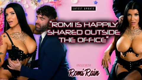 Romi Rain Outdoor Tease & Fun Play