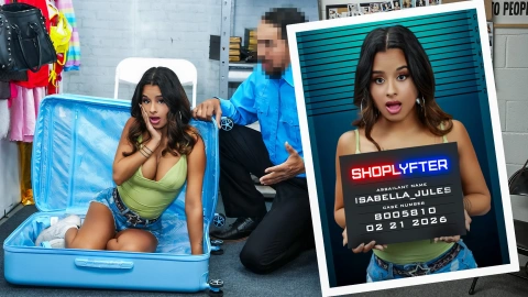 Isabella Jules: Tiny Thief Steals & Gets Paid